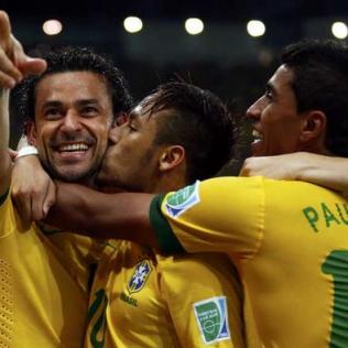 Brasil doblega a España eCopa Confederaciones