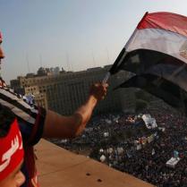 Multitudinarias manifestaciones en Egipto